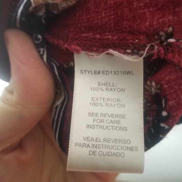 Womens Altard State Boho Tunic/ Mini Dress Sz M - Picture 3 of 10